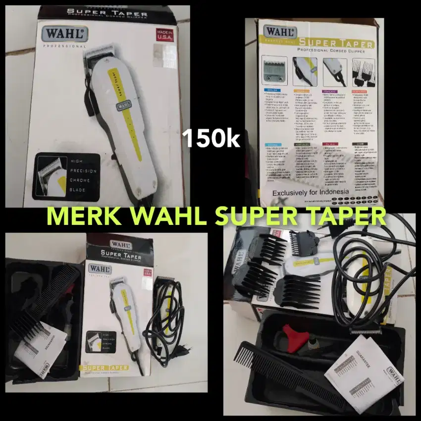 WAHL Cukur Rambut 1 SET