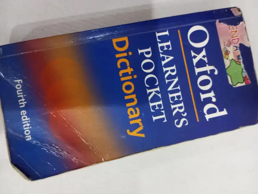 Oxford Learners pocket dictionary