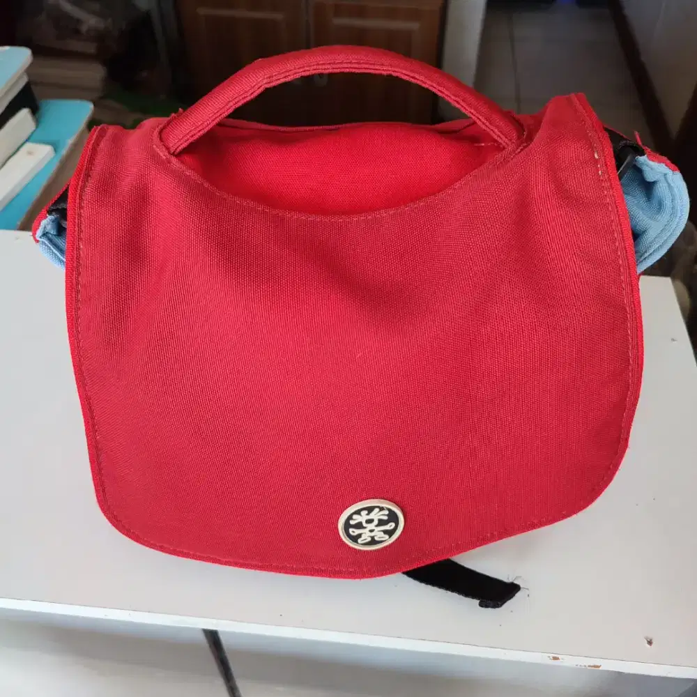 Tas kamera crumpler (original)