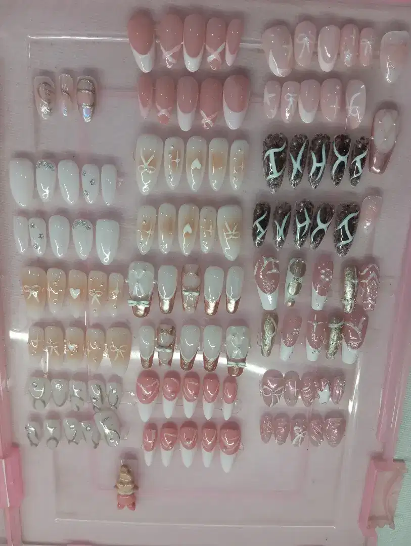 Handmade nail Arts ( all in )