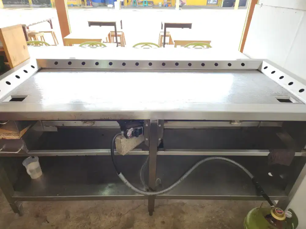 Dijual Meja Teppanyaki Asli Baja