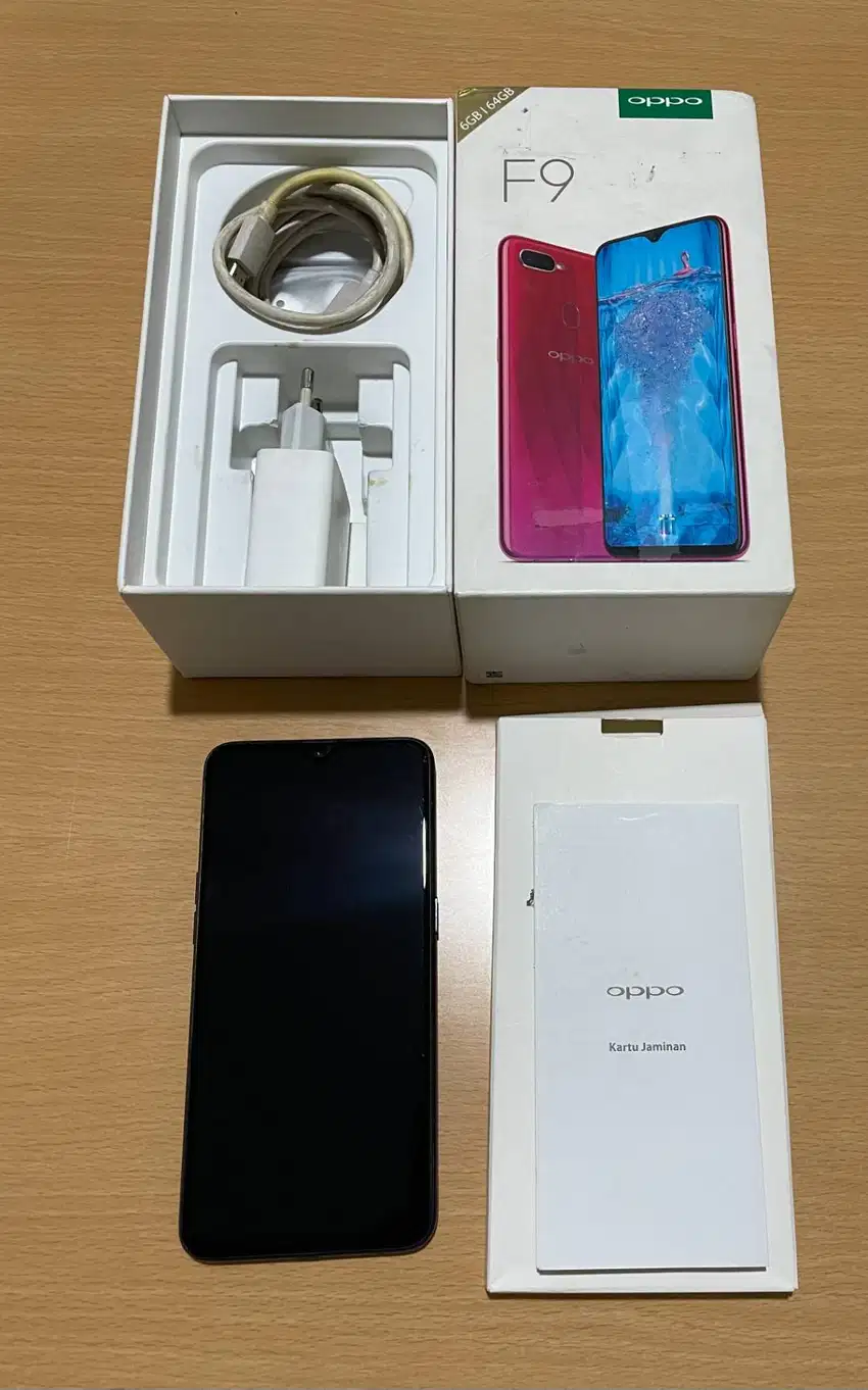 Jual HP Murah - Oppo F9 6/64