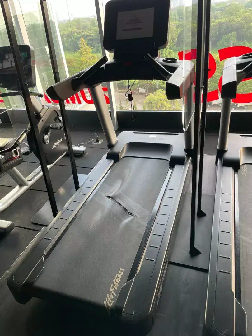 Running deck treadmill semua merk