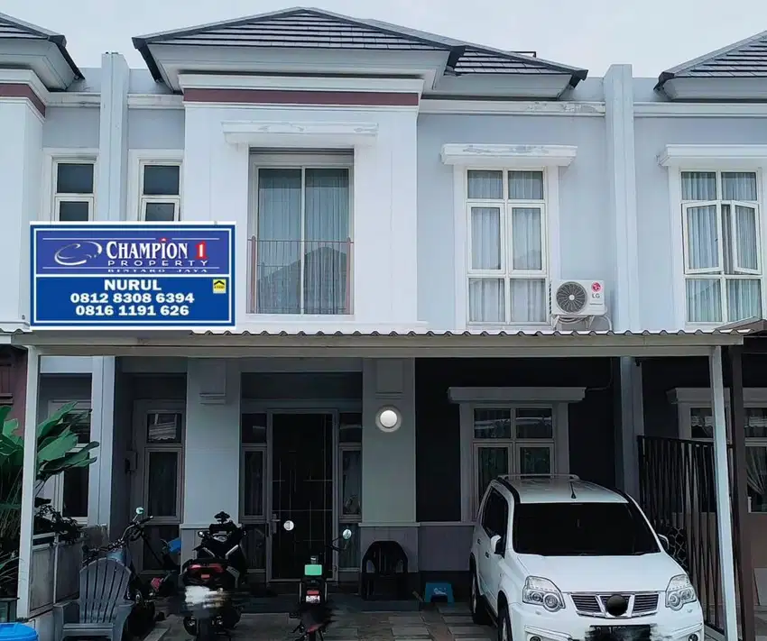 Dijual Rumah Di Savia Nusa Loka Bsd City