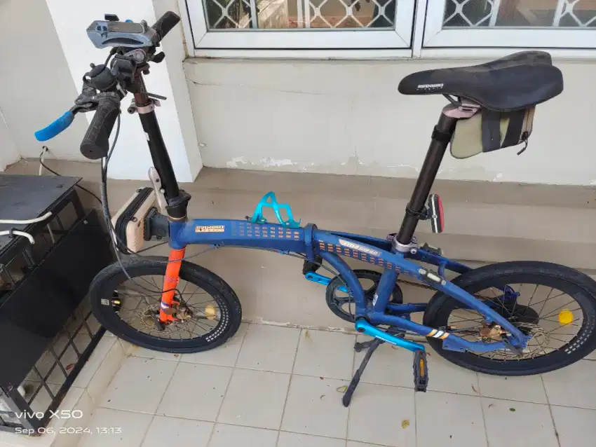 Jual Sepeda Lipat Wimcycle Maxima