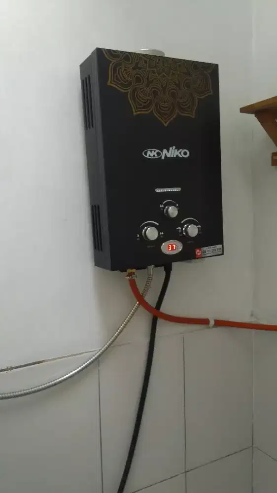 Water heater gas ( baru)