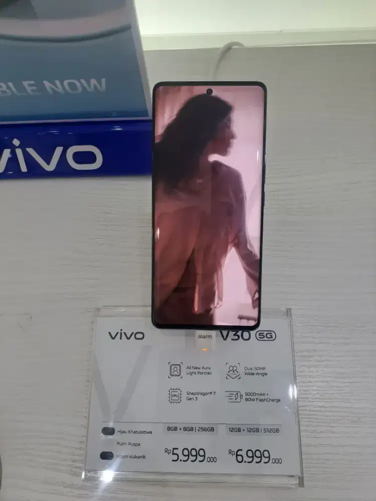 Vivo v30 5g promo bunga 0%