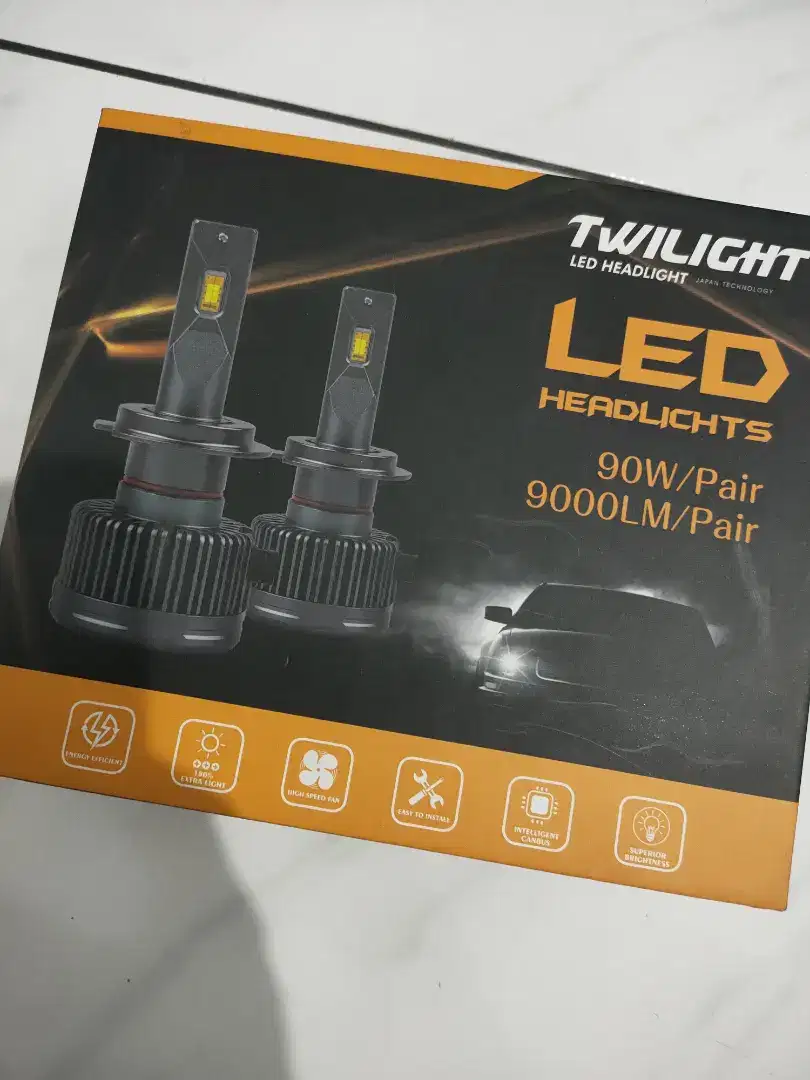 Bola lampu LED buat headlamp Mobilio type RS (HIR2)