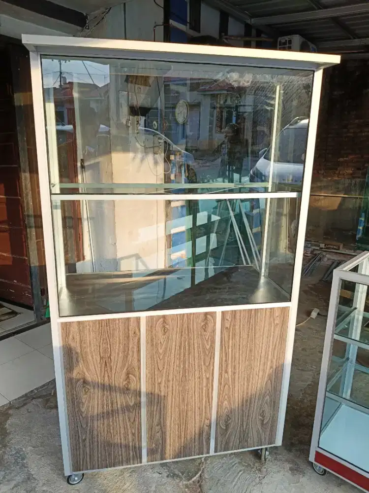 Steling Ayam penyet 100*50*170, Promo Harga super murah,.