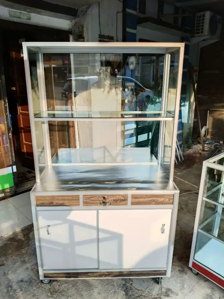 Steling Ayam penyet 100*50*170, Promo Harga super murah,.