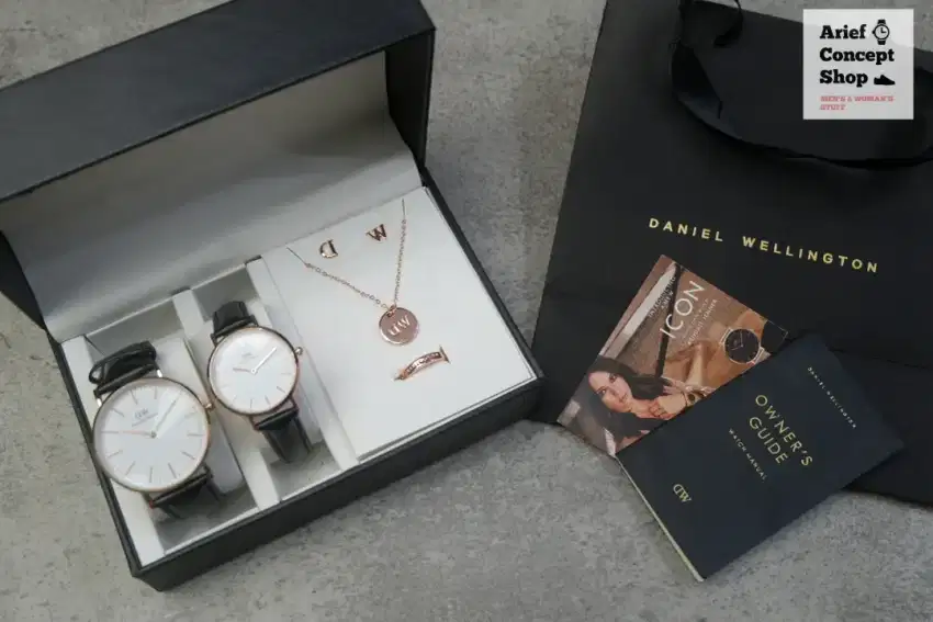 Daniel Wellington Couple (BARU) , Bisa COD