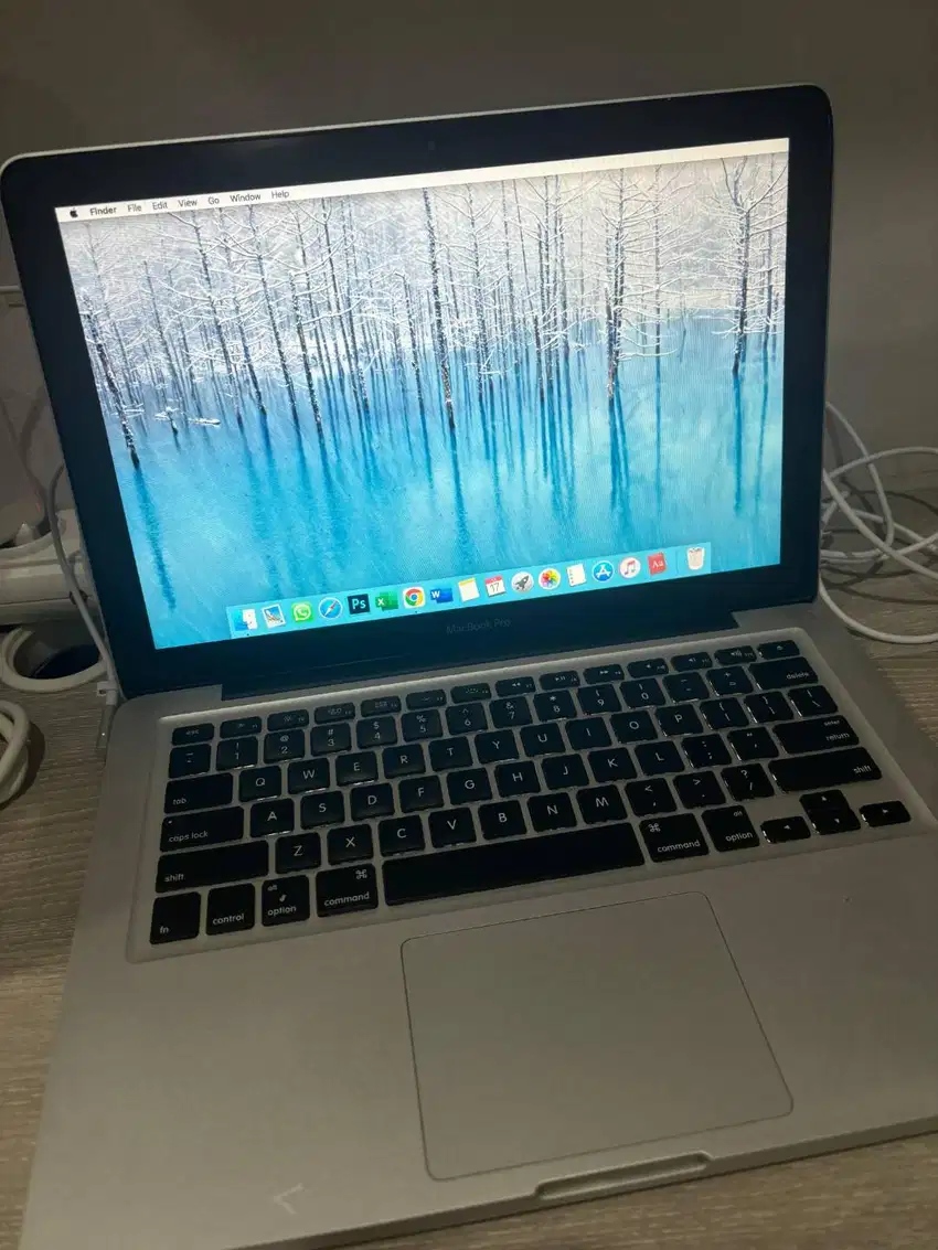 MacBook Pro 13 inch 2012 SECOND | RAM 16GB Second // pengguna pribadi