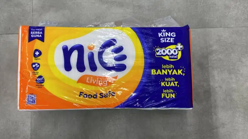 Tisu Wajah NICE 1000 gram murah