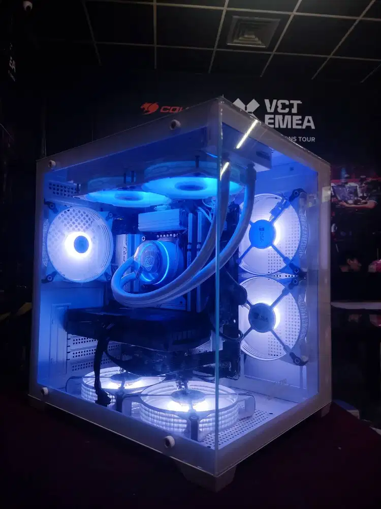 PC Rakitan Gaming Intel Core I5 12400F RAM 16 GB / VGA RTX 3050 NEW !!