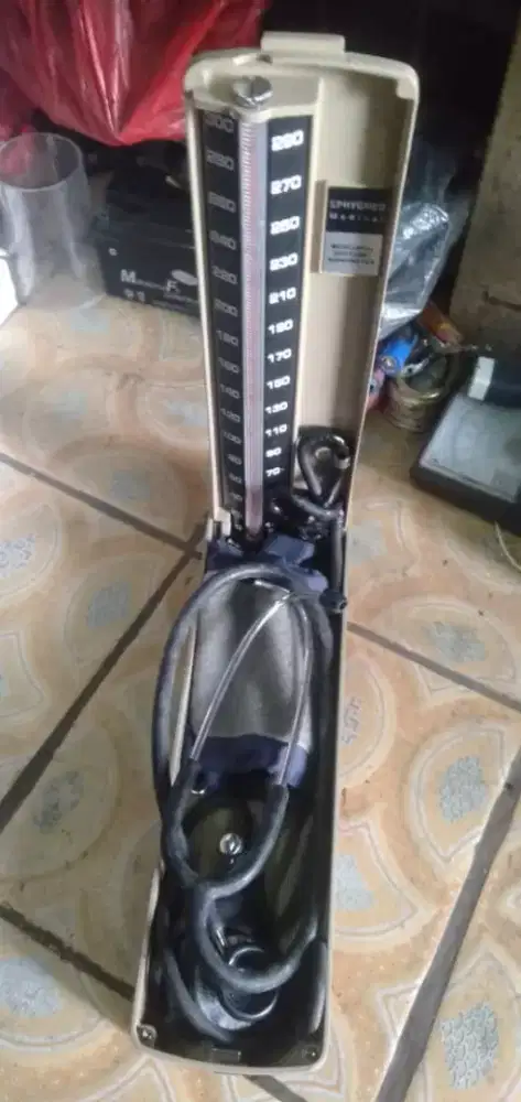 Alat tensi kesehatan ful set kond normal hrg terjangkau cpt dpt yah