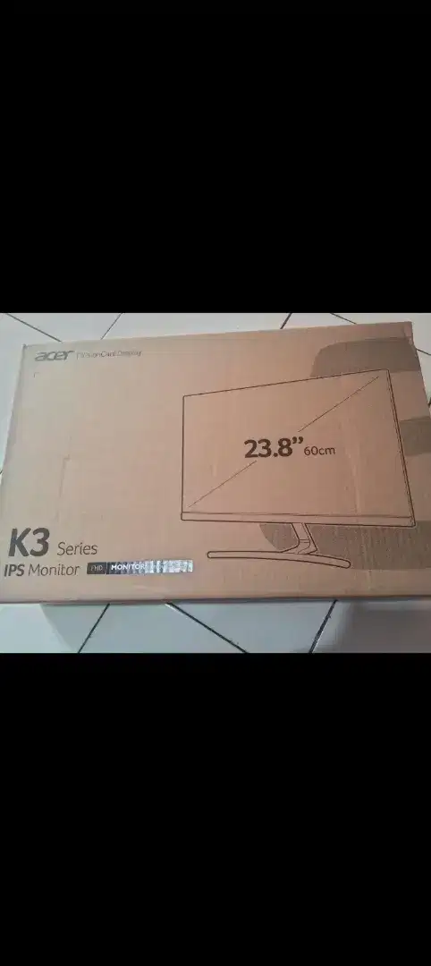 BU monitor Acer K243ye 24 inch