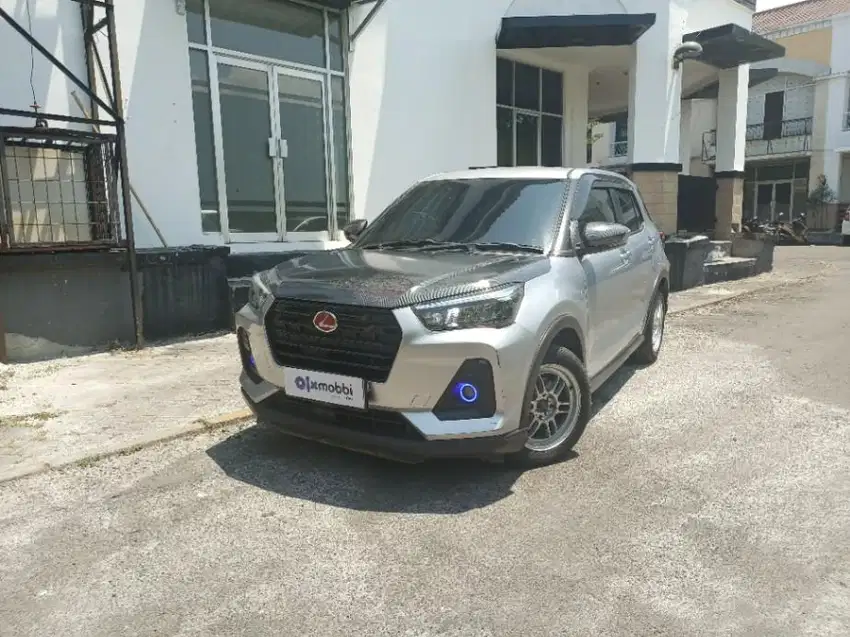 Pajak Panjang - DAIHATSU ROCKY 1.2 X BENSIN M/T 2021 SILVER