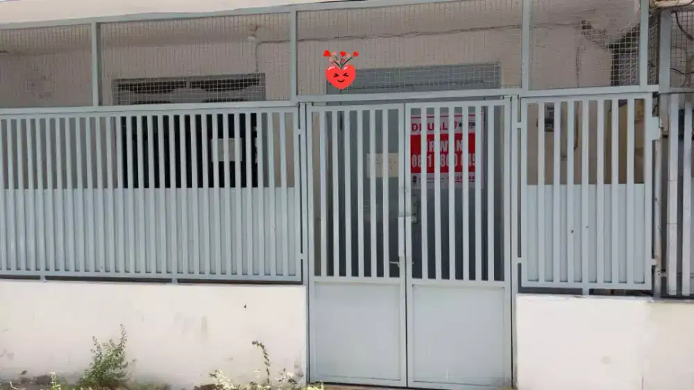 Jual cepat rumah Kapasan Dalam 50 meter  dari jalan raya