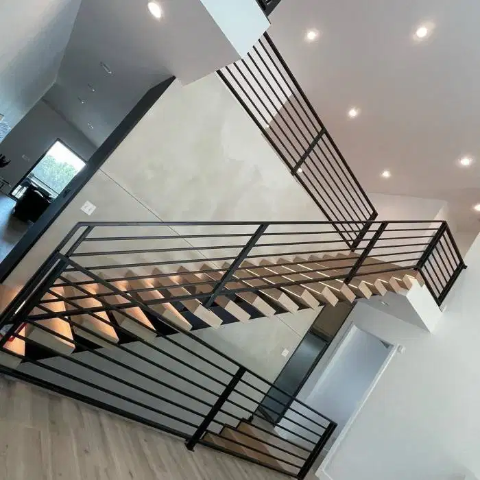 reling tangga holo galvanis 1,2