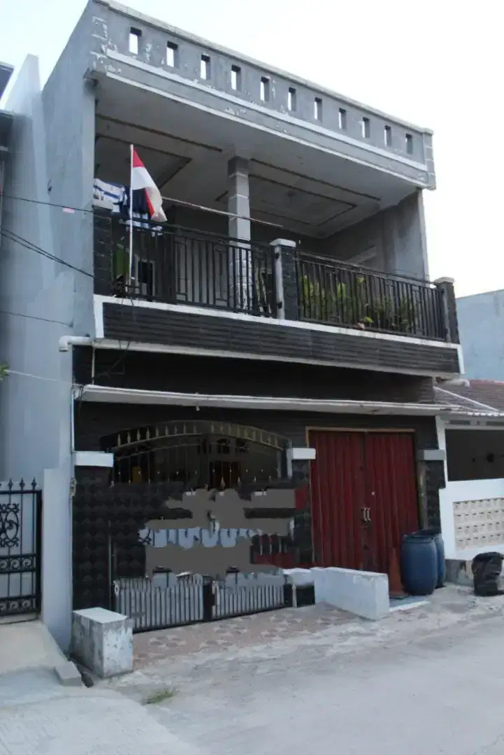 Dijual Rumah 2 lt di Villa Indah Permai Bekasi Utara (TS)