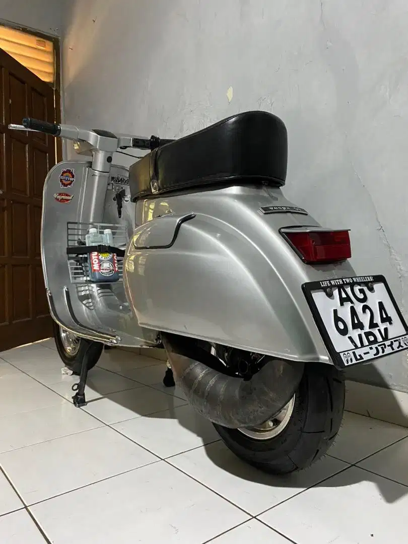 Vespa pts 90 tahun 1978