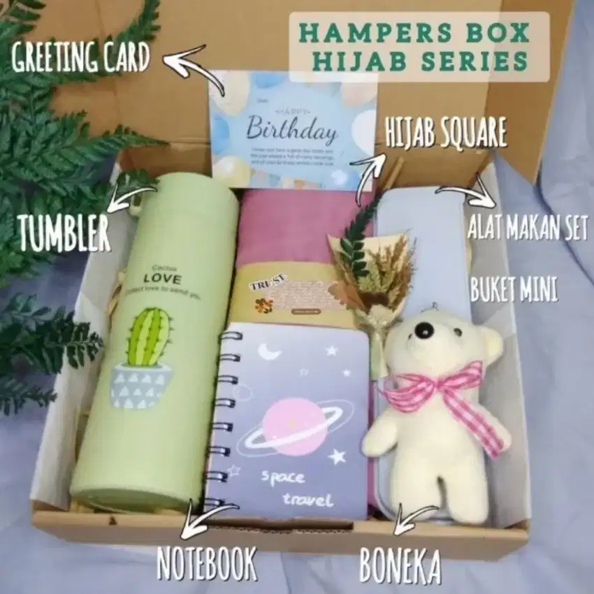 Kado Cewek Hadiah Ulang Tahun Hampers Wisuda