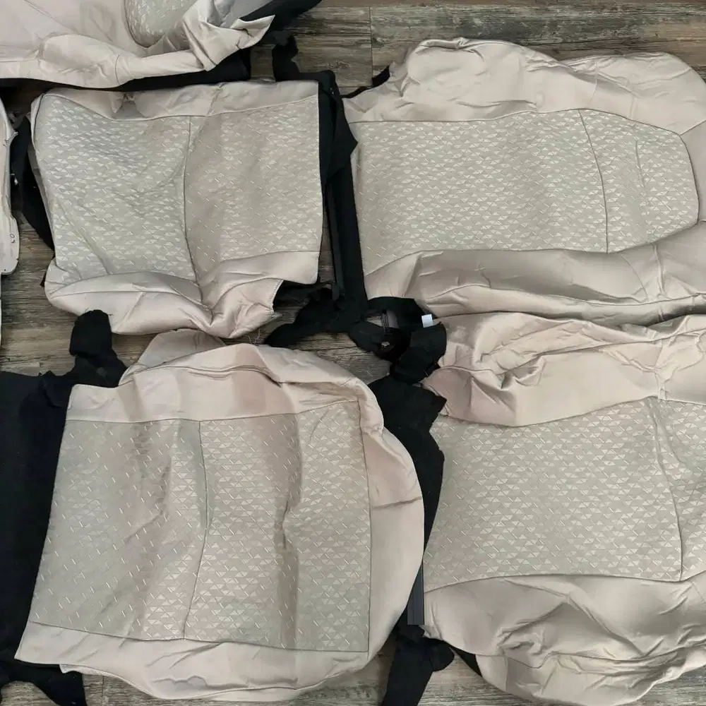 Cover jok asli Brio Satya 2022 / Sarung jok Brio Satya Original