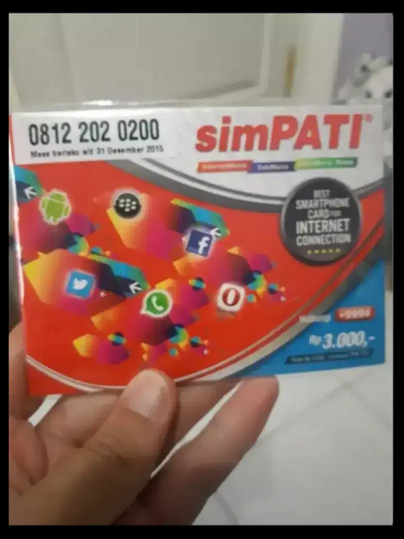 Nomor cantik simpati telkomsel