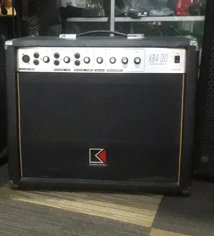 Ampli keyboard kba110