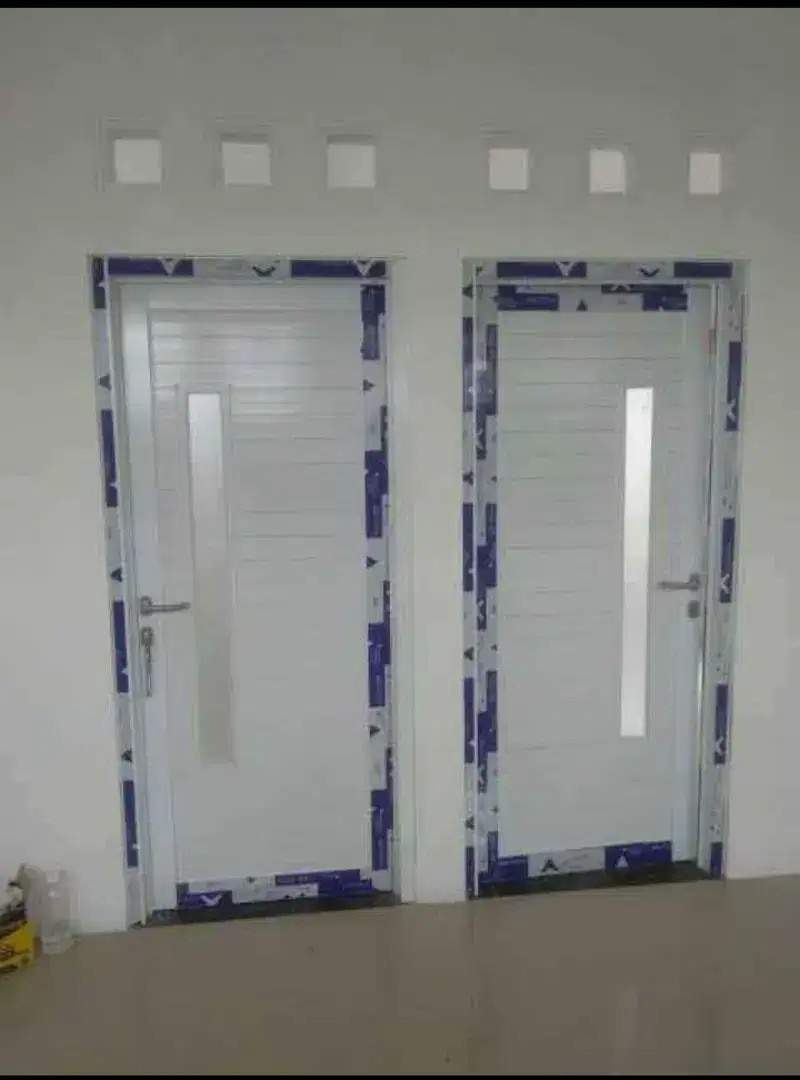PINTU SUING SINGGLE ALUMINIUM MINIMALIST