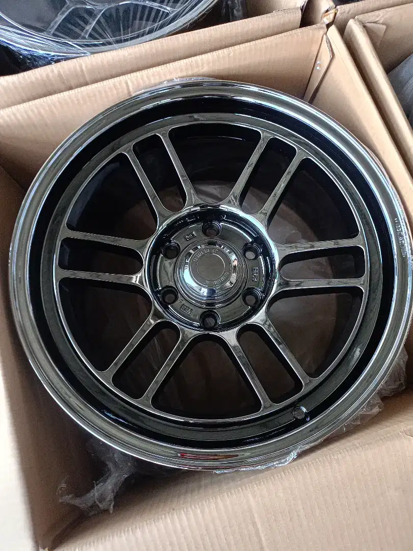 VELG RFT BLACK CROM R18 PAJERO, FORTUNER