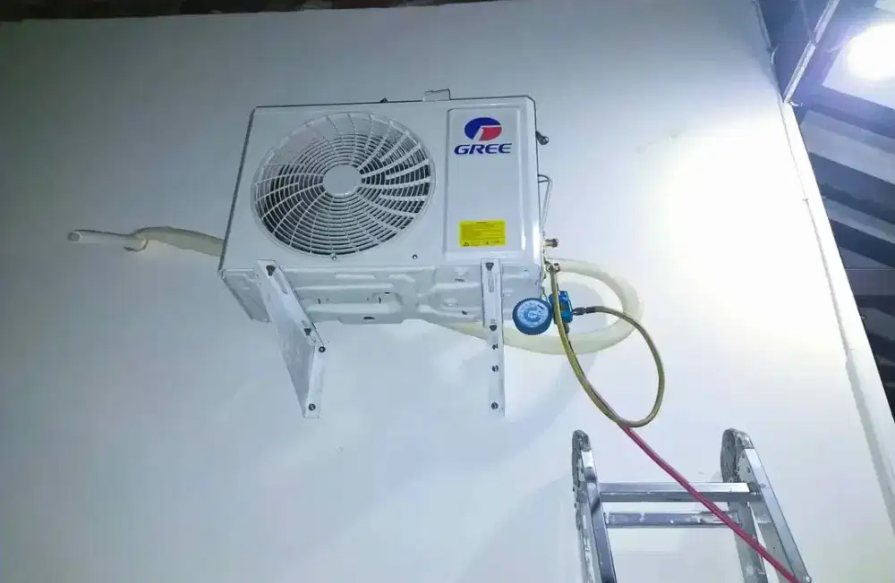 Jasa service AC kulkas mesin cuci pompa air dan lain lain