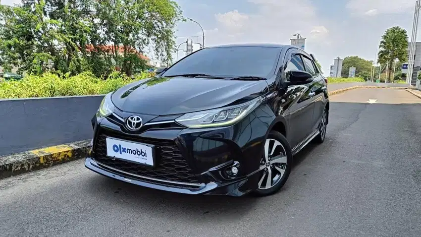 [MULUS, Bergaransi] Toyota Yaris 1.5 S Bensin MT 2021 Hitam UN