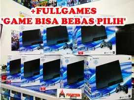 [NEW/BARU] PS3 500GB +FULLGAMES Bisa Request PS 3 SONY Playstation HDD