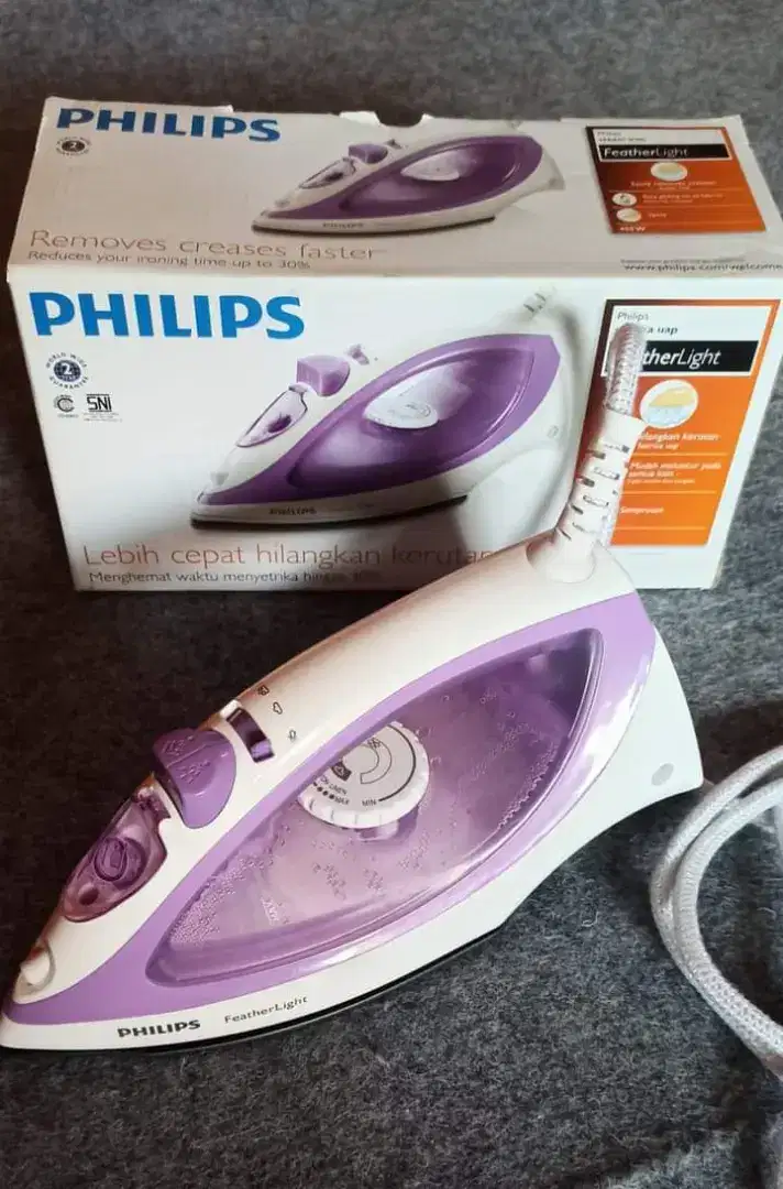 Setrika Uap Philips