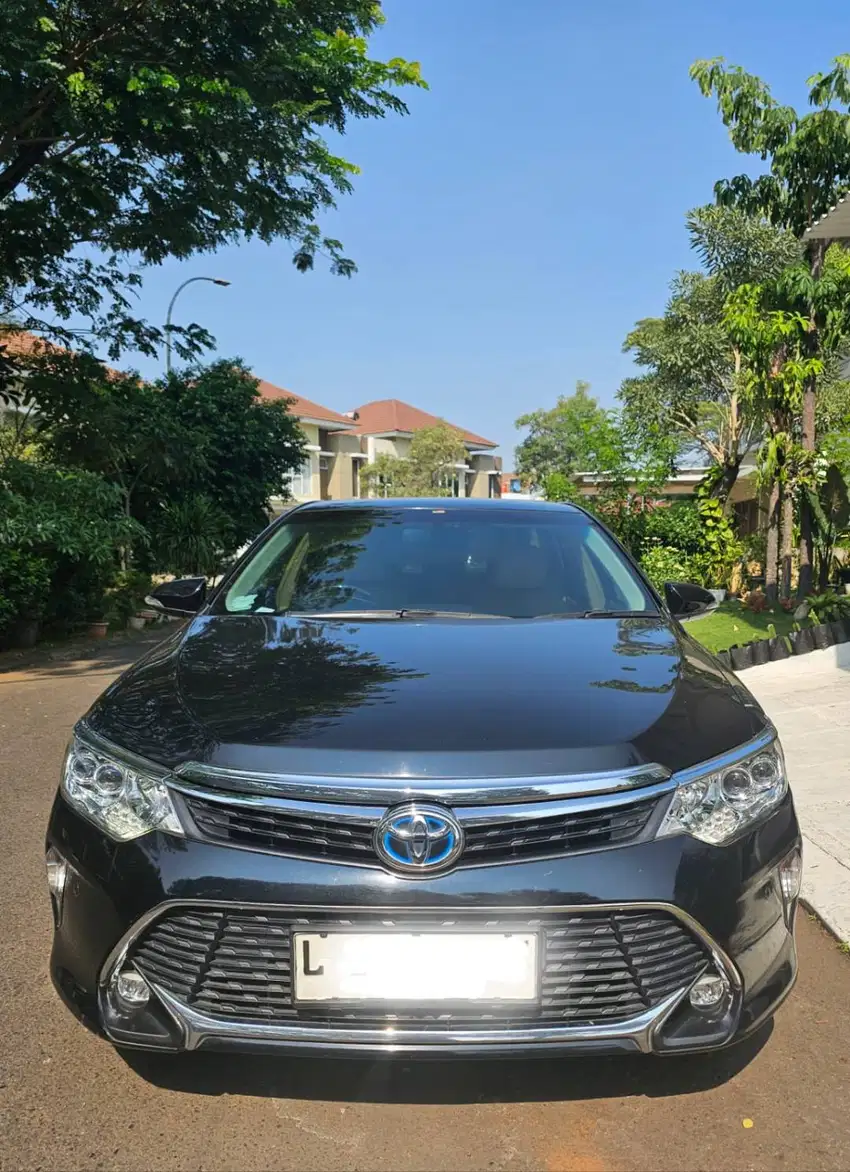 Toyota camry 2.5 hybrid 2017 camry hybrid 2018 hitam black camry 2017