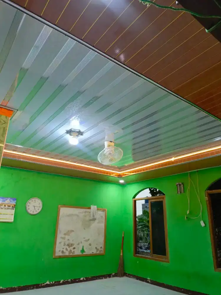 Plafon PVC terpasang promo bulan ini