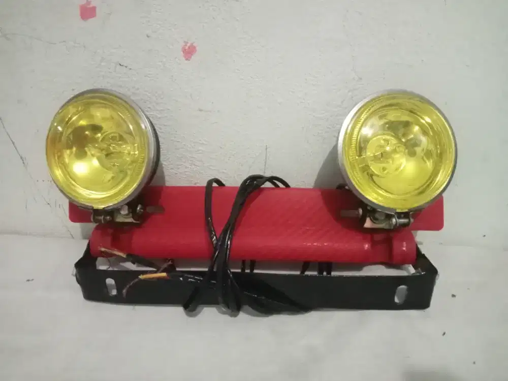Bolham foglam bulat lampu Tembak