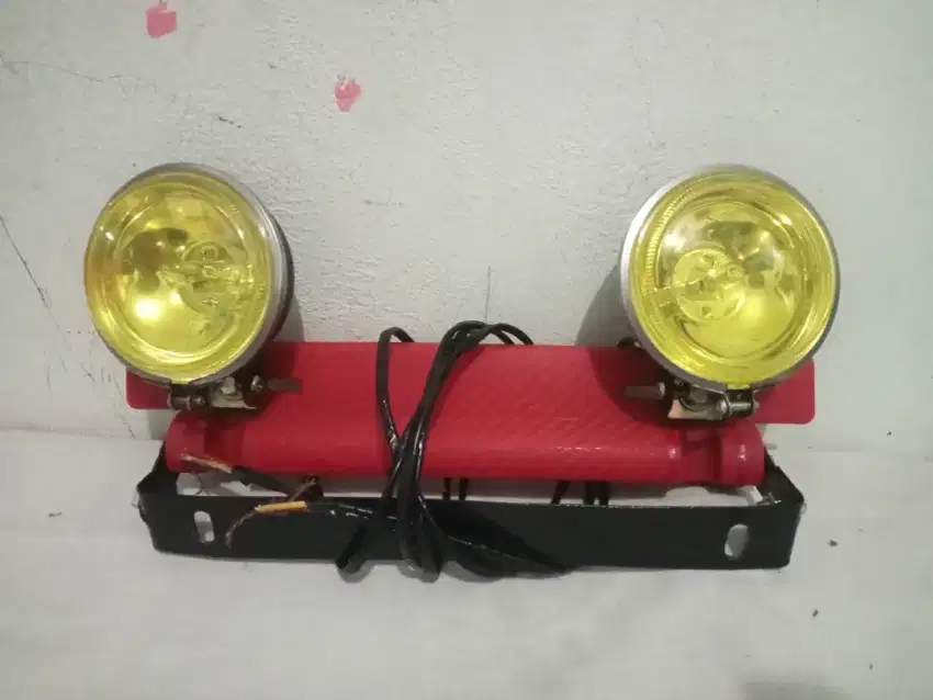 Bolham foglam bulat lampu Tembak