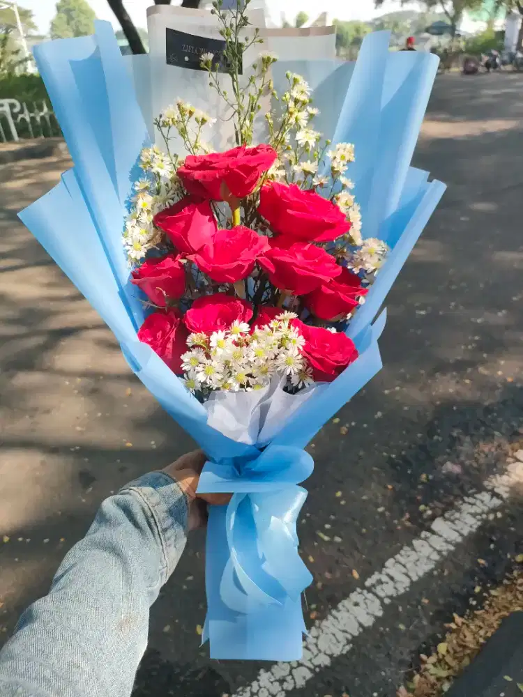 Buket permintaan maaf