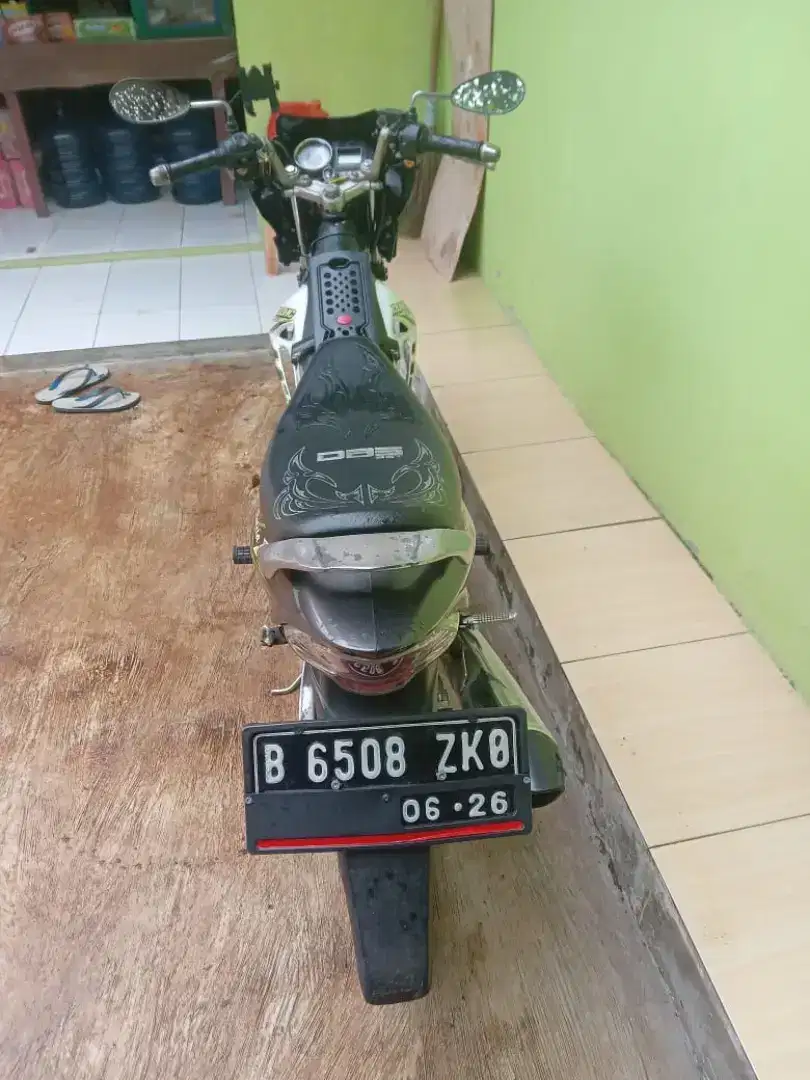 Jual Fu kumplit plat depok pajek idup