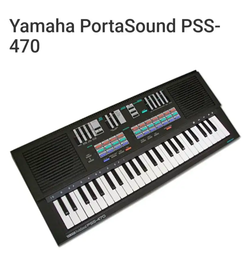 Keyboard Yamaha Portasound PSS 470