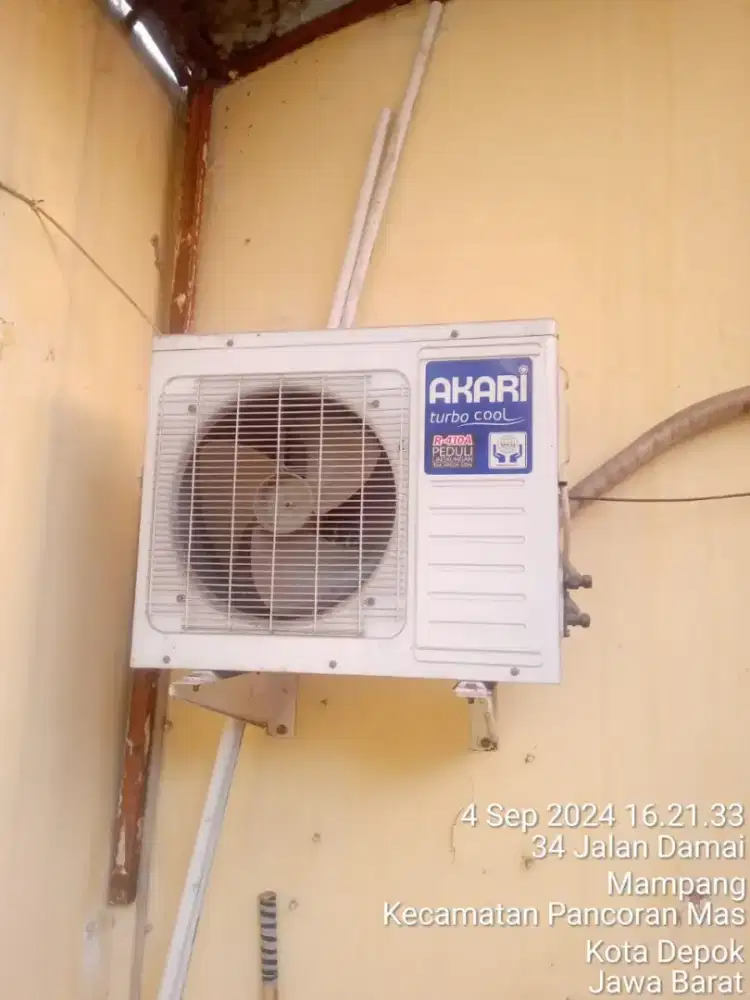 Jual beli ac bekas siap tampung