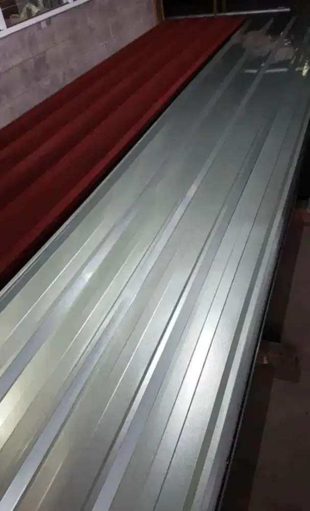 Spandek / spandeck atap zink allum 0,25mm 6m