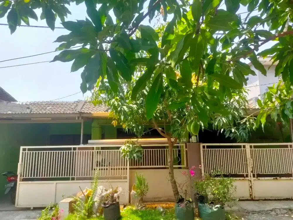 Rumah Murah Fasum lengkap