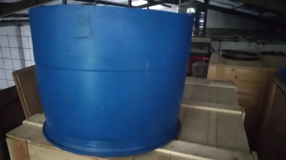 Tong plastik  potongan  buat tempat sampah