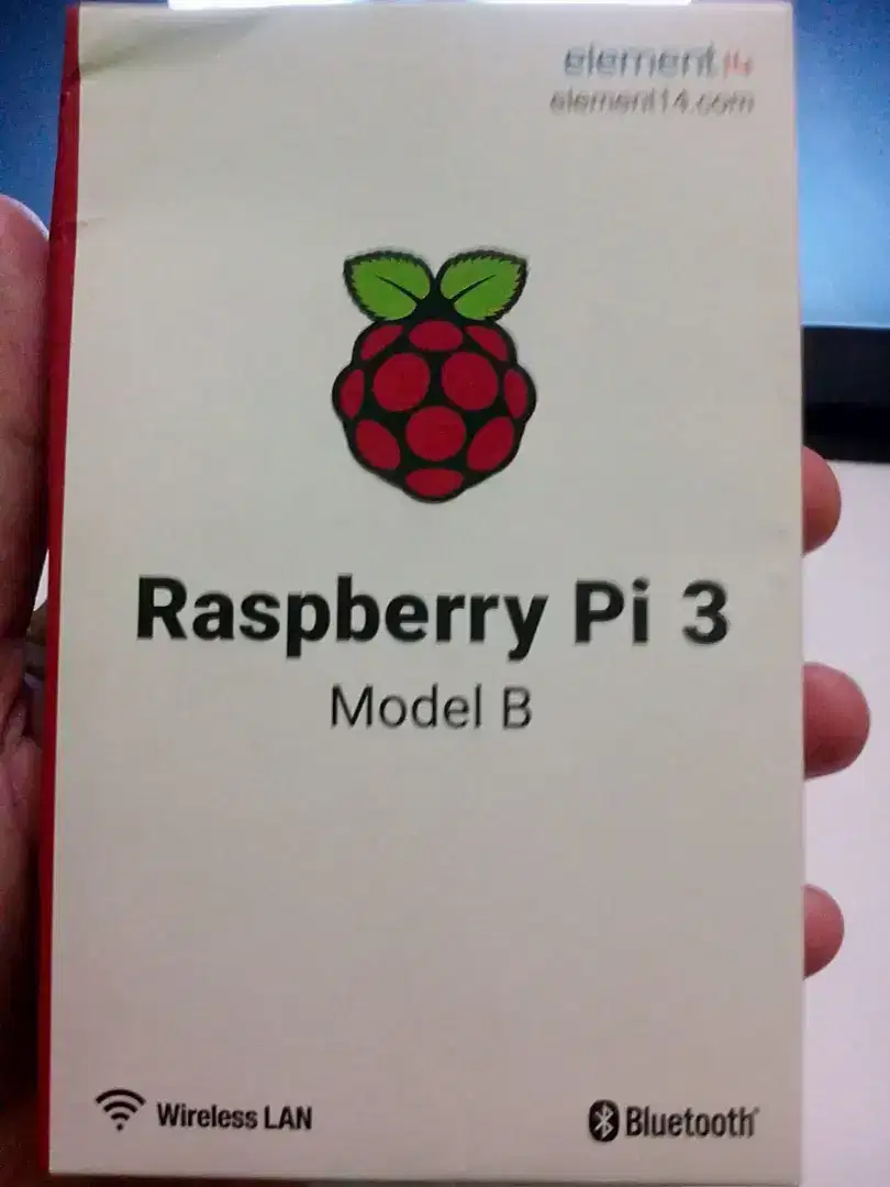 Raspberry Pi 3 Model B tahun 2016 full set