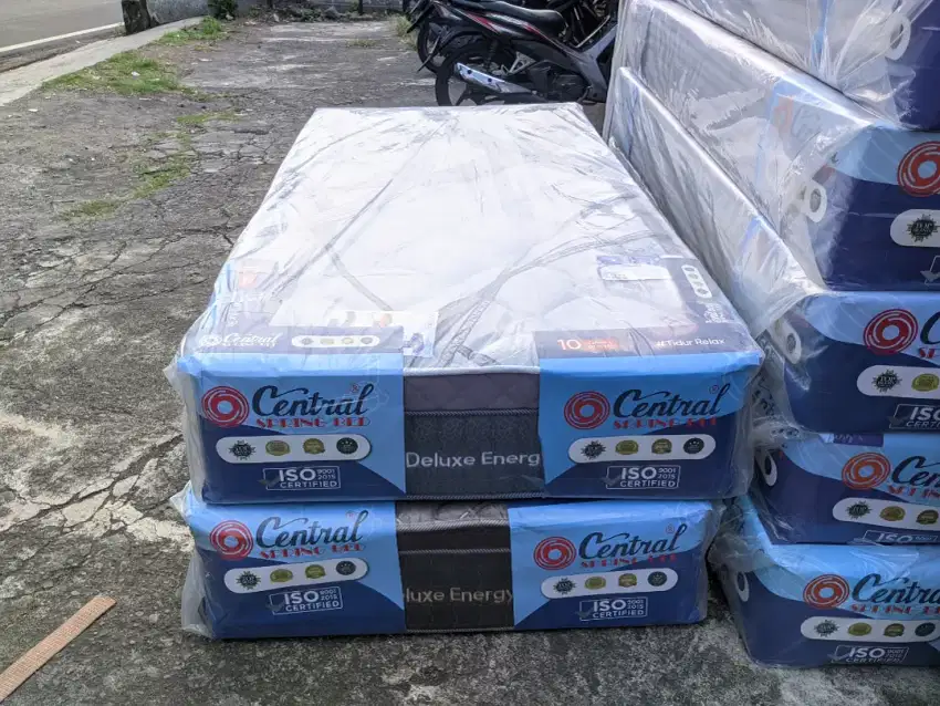 Springbed central energy promo harga