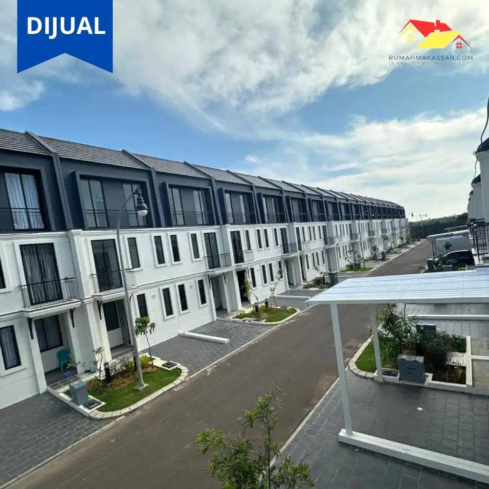 Rumah Modern Linngkungan Aman Dan Nyaman Lokasi Dekat Bandara Dan Tol