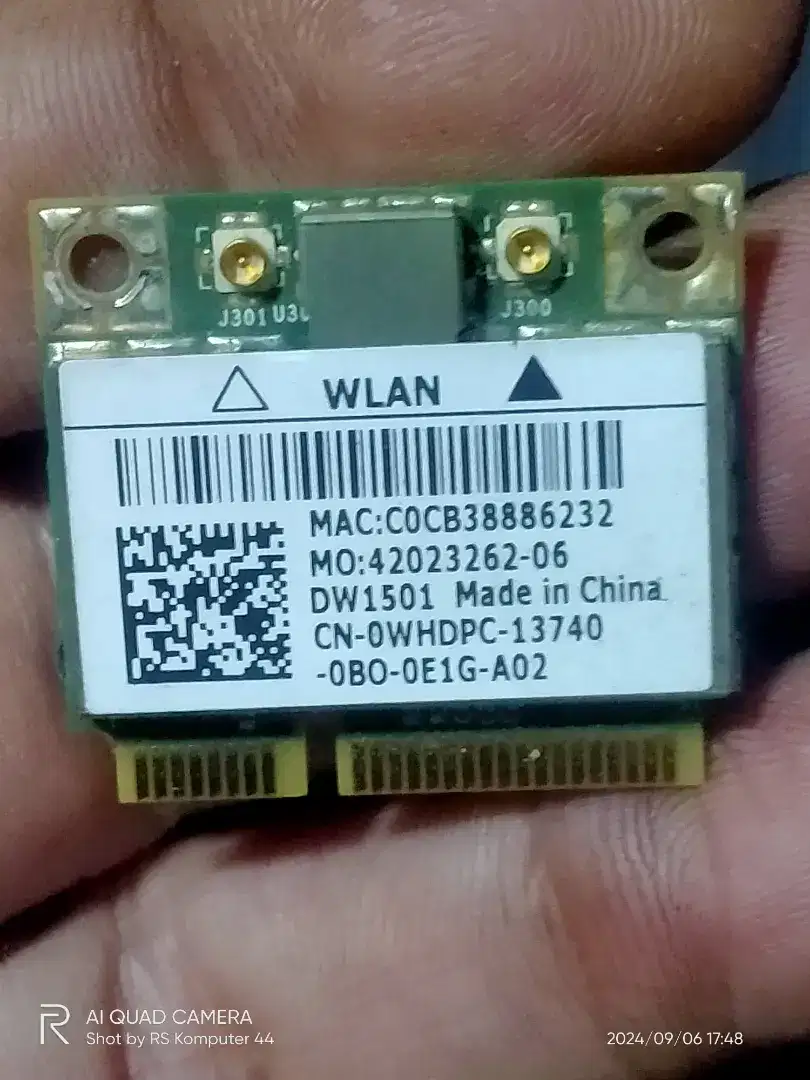 Wifi card dell Inspiron N4030 Original Seken